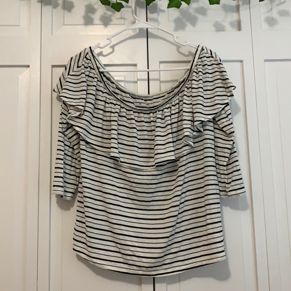 American Eagle Off the Shoulder Top